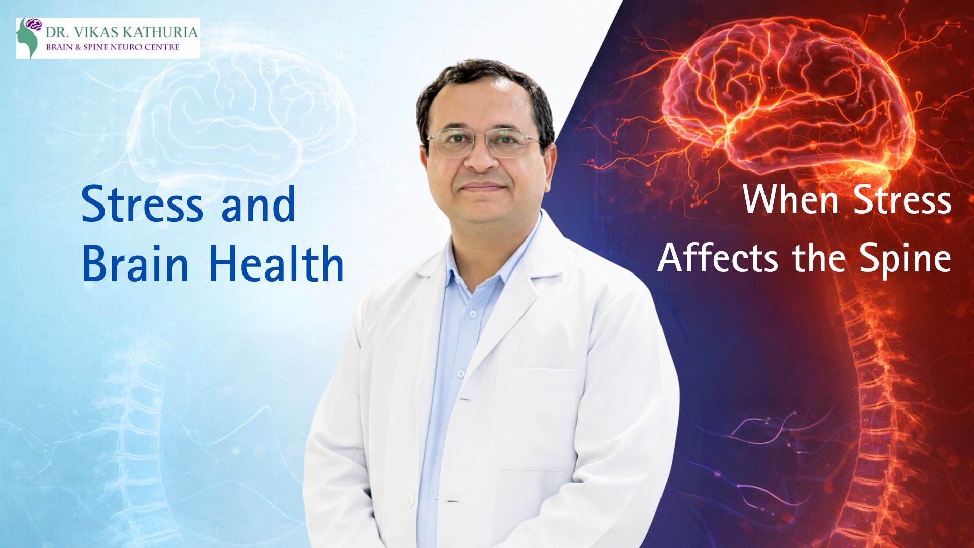Can stress cause neurological problems