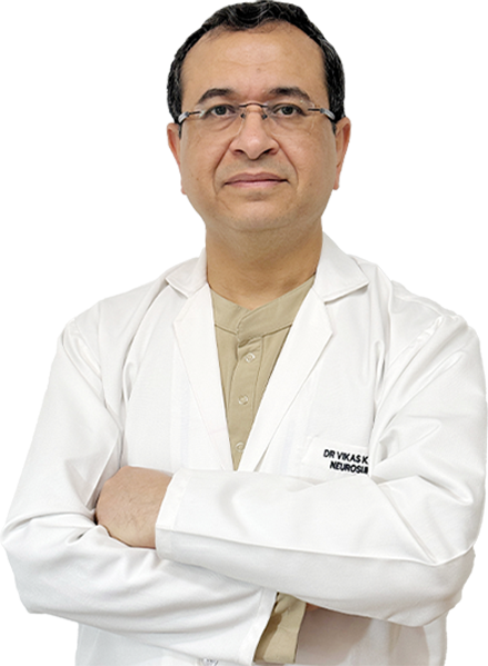 Brain tumor surgery consultation with neurosurgeon in Gurgaon