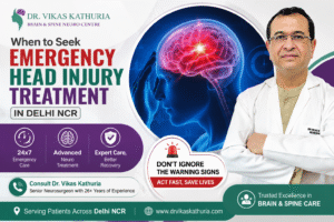 Head Injury Treatment in Delhi NCR & Gurgaon | Dr. Vikas Kathuria