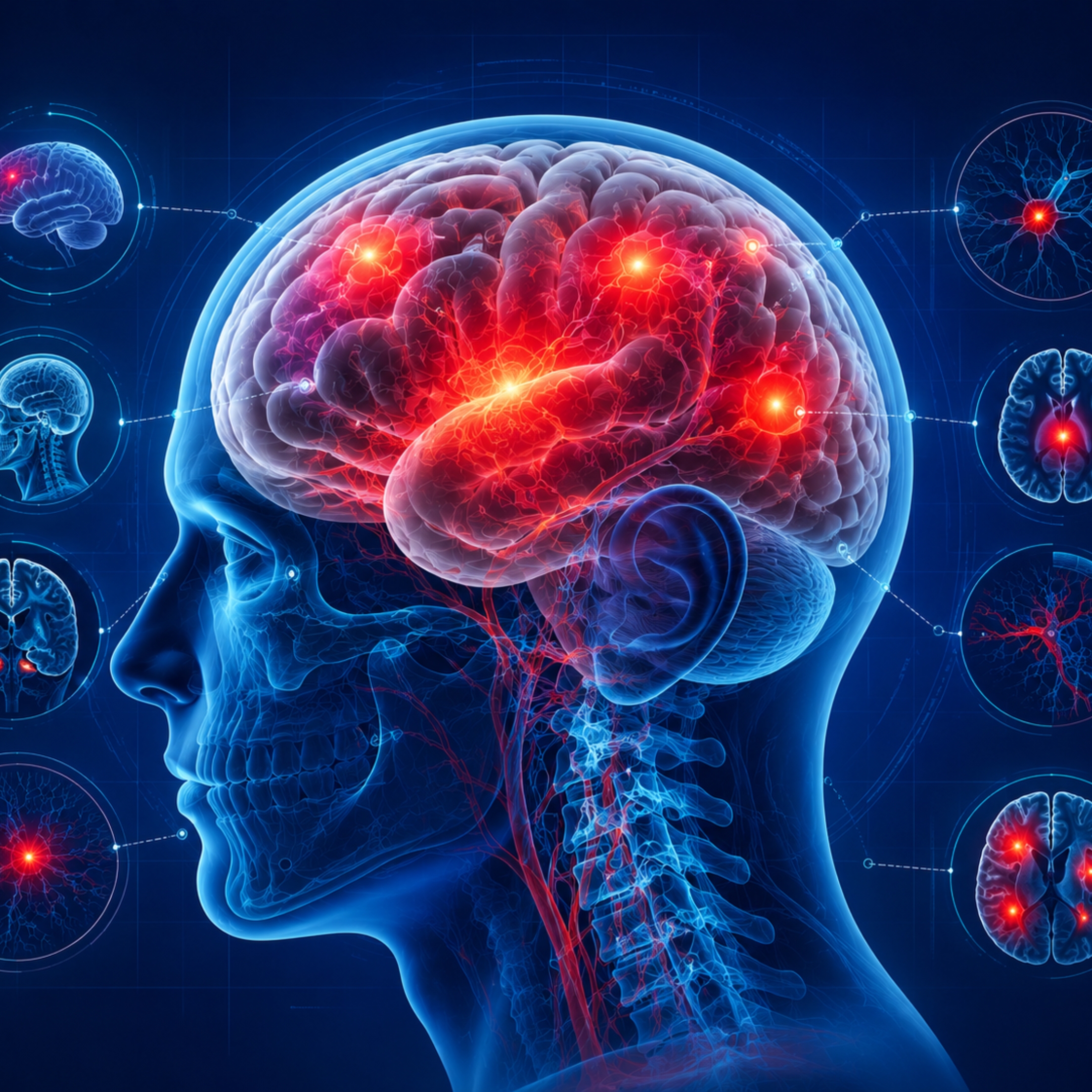 Advanced head injury treatment by Dr. Vikas Kathuria, leading neurosurgeon for traumatic brain injury in Delhi NCR.