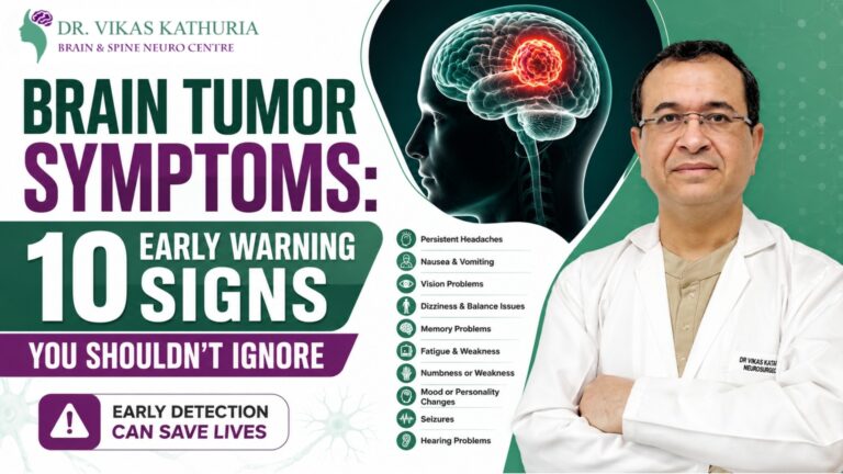 Brain Tumor Symptoms: 10 Early Warning Signs | Gurgaon, Delhi NCR