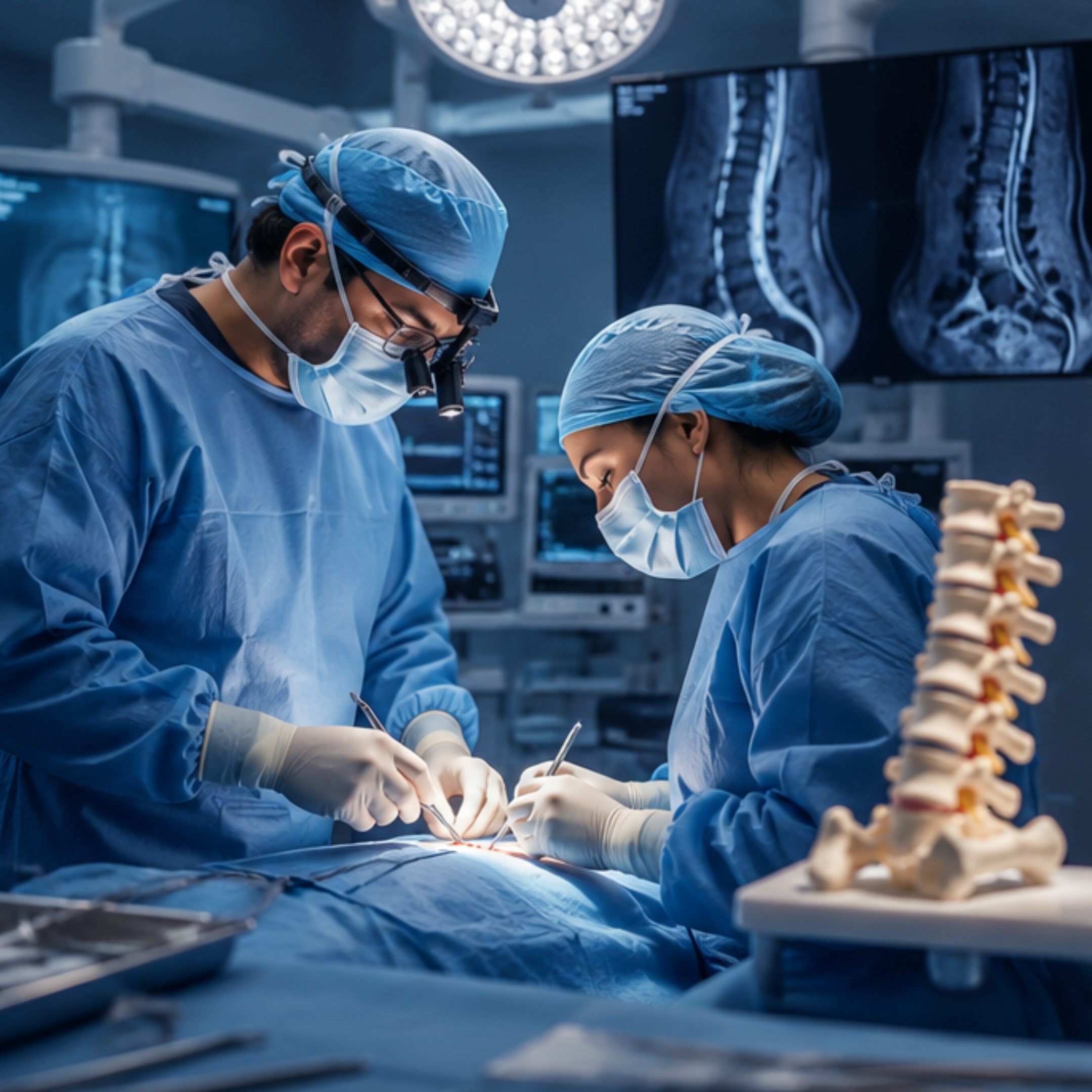 Surgical Treatment for Spine Tumors performed by an experienced neurosurgeon using advanced surgical techniques