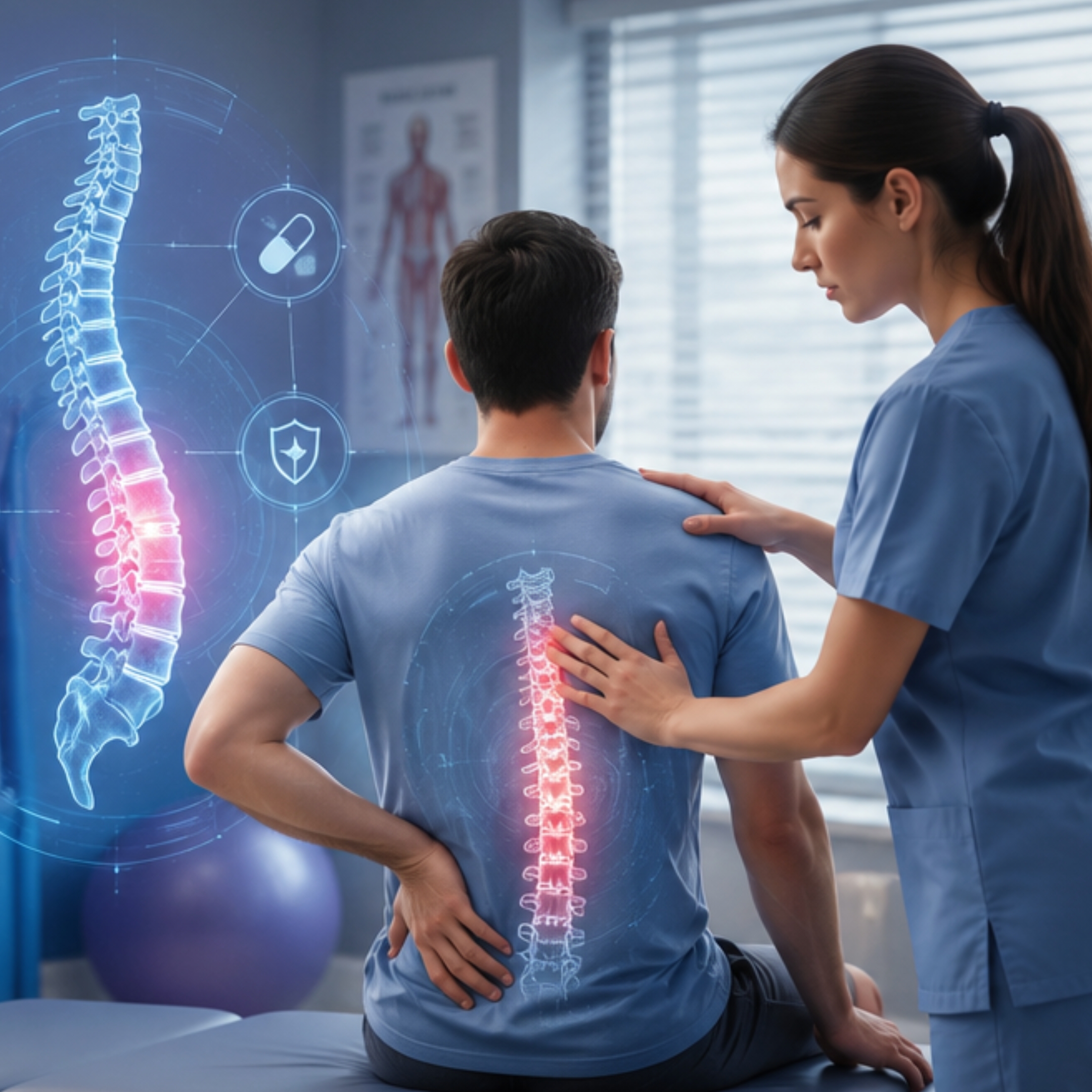 Non-Surgical Treatment for Spine Tumors including medication, radiation therapy, chemotherapy, and rehabilitation