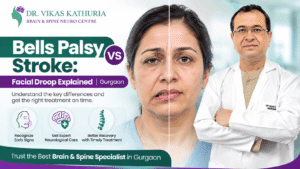 Bells Palsy vs Stroke: Facial Droop Explained | Gurgaon