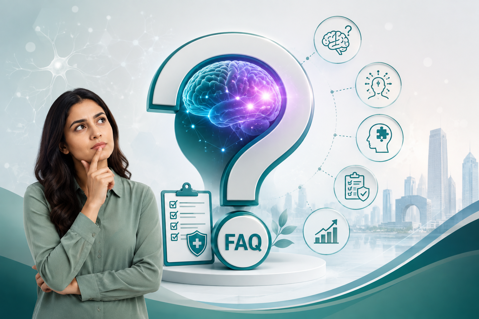 FAQ on memory loss and brain fog treatment in Gurgaon Delhi NCR clinic