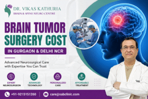 brain tumor surgery cost in Gurgaon