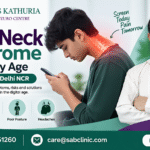 Text Neck Syndrome in Early Age