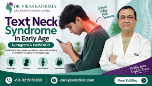 Text Neck Syndrome in Early Age