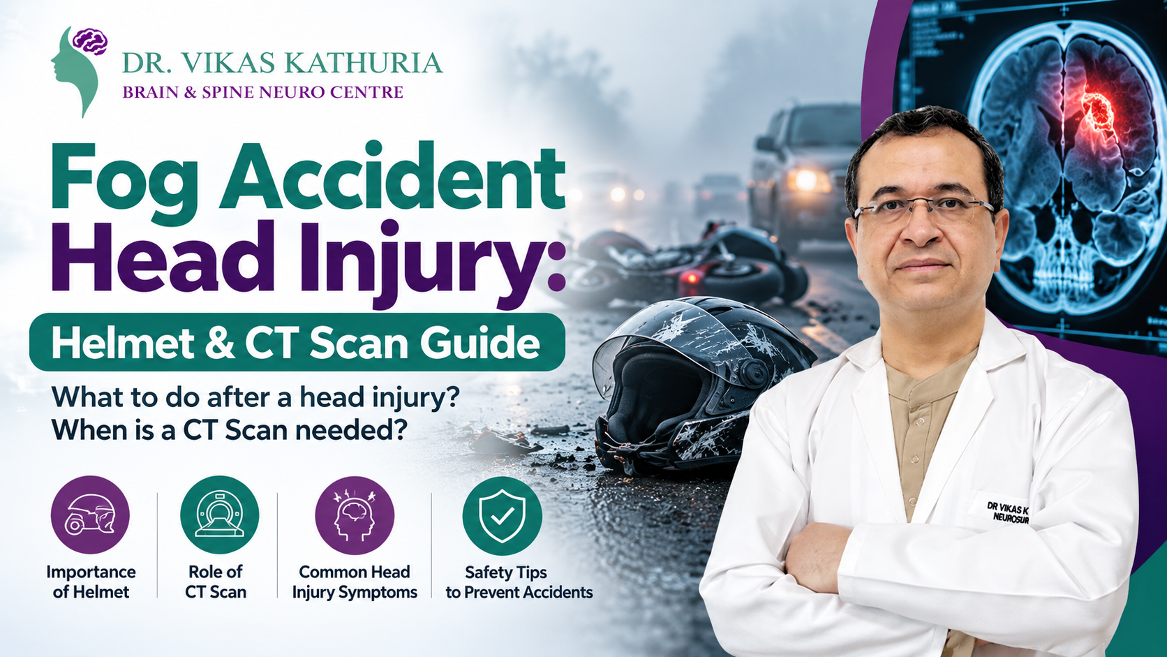 head injury after accident