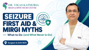 Seizure First Aid & Mirgi Myths | Gurgaon, Delhi NCR