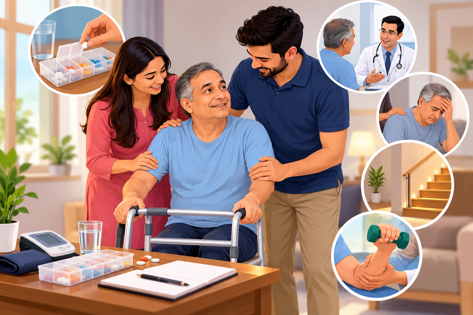 Skin Aura Brain and Spine Neuro Centre clinic in Gurgaon for stroke consultation