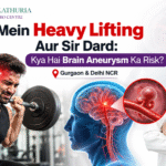 Gym Mein Heavy Lifting Aur Sir Dard: Kya Hai Brain Aneurysm Ka Risk?